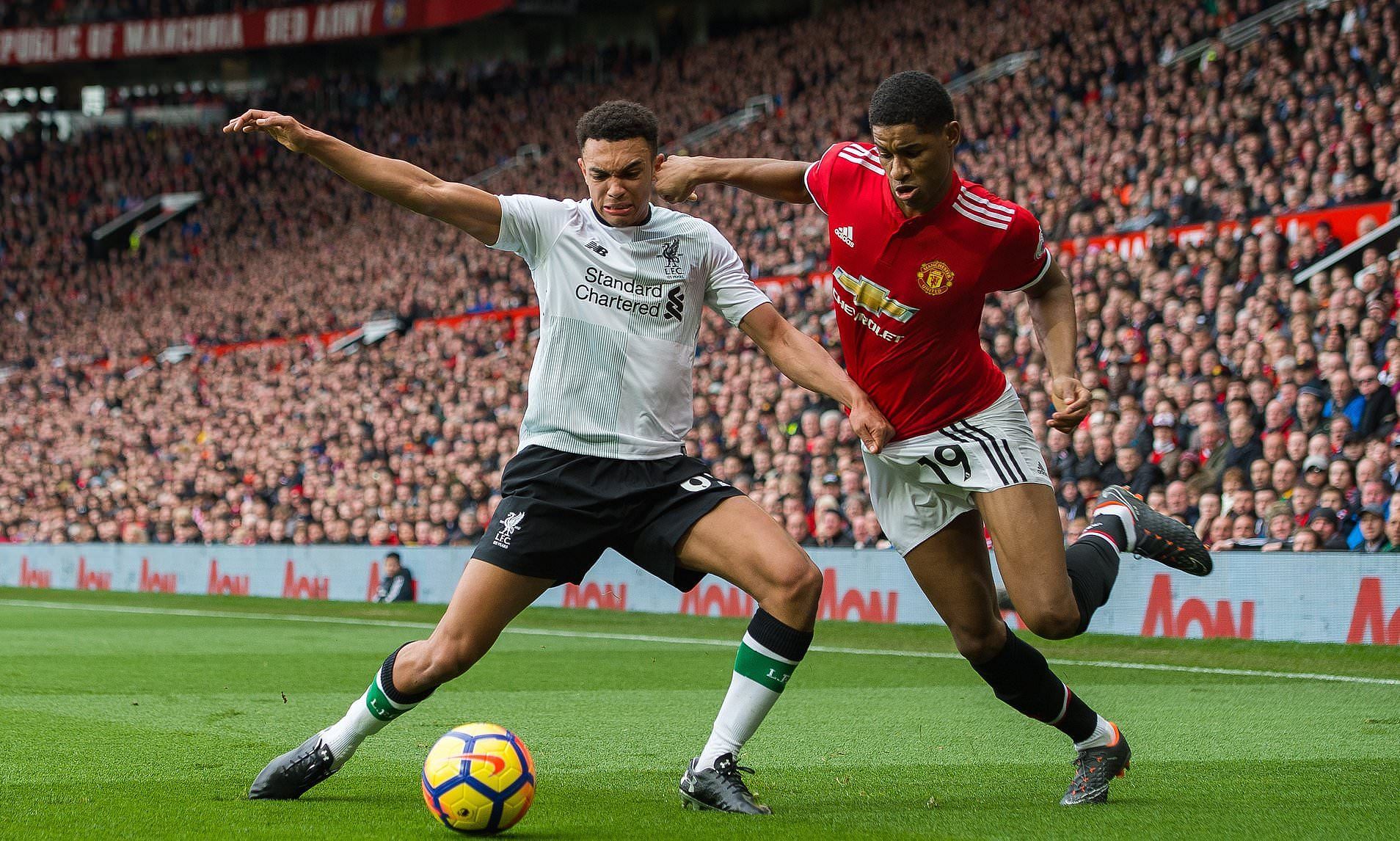 England's two young guns will lock horns on Sunday.